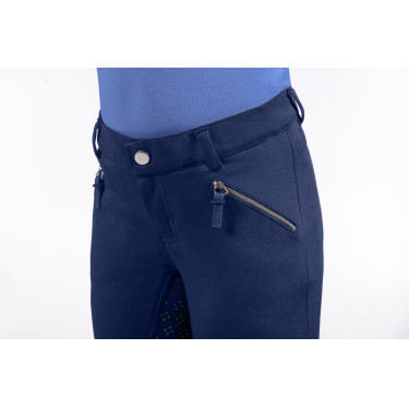 Pantalon Mia fond 1/1 en silicone HKM Bleu foncé