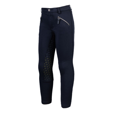 Pantalon Mia fullseat in siliconen HKM Donkerblauw