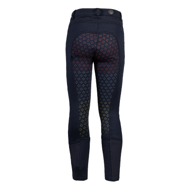 Pantalon Mia fond 1/1 en silicone HKM Bleu foncé