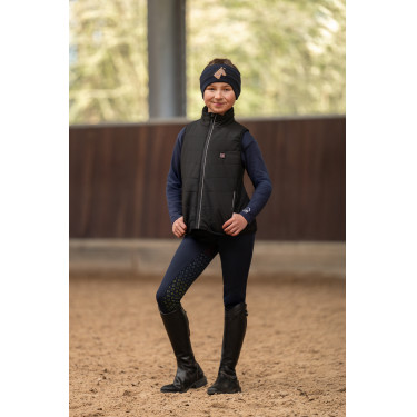 Pantalon Mia fond 1/1 en silicone HKM Bleu foncé