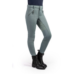 Pantalon Mia fullseat in siliconen HKM Salie Violet Pantalon Mia fullseat in siliconen HKM Salie Violet