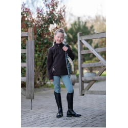 Pantalon Mia fullseat in siliconen HKM Salie Violet Pantalon Mia fullseat in siliconen HKM Salie Violet