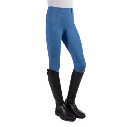 Legging Mia fond 1/1 en silicone HKM Bleu