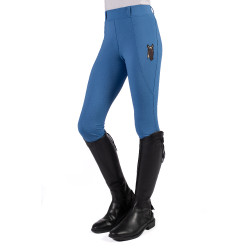 Legging Mia volledig siliconen zitvlak HKM Blauw