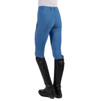 Legging Mia fond 1/1 en silicone HKM Bleu