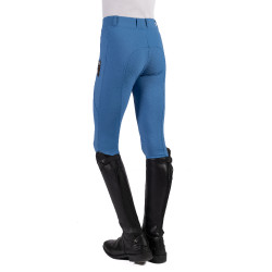 Legging Mia fond 1/1 en silicone HKM Bleu