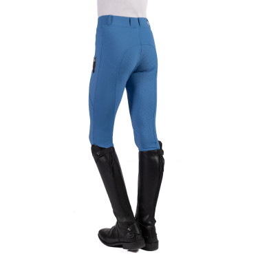 Legging Mia fond 1/1 en silicone HKM Bleu
