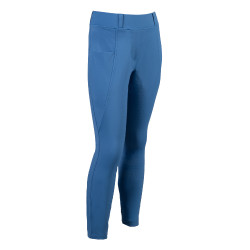 Legging Mia fond 1/1 en silicone HKM Bleu