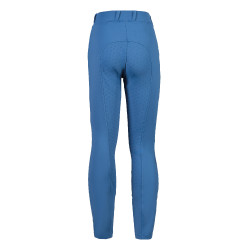 Legging Mia fond 1/1 en silicone HKM Bleu