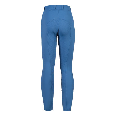 Legging Mia fond 1/1 en silicone HKM Bleu