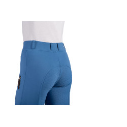 Legging Mia volledig siliconen zitvlak HKM Blauw