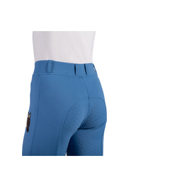 Legging Mia volledig siliconen zitvlak HKM Blauw