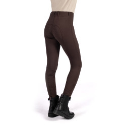 Legging Mia volledig siliconen zitvlak HKM Donkerbruin Legging Mia volledig siliconen zitvlak HKM Donkerbruin