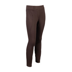 Legging Mia volledig siliconen zitvlak HKM Donkerbruin Legging Mia volledig siliconen zitvlak HKM Donkerbruin