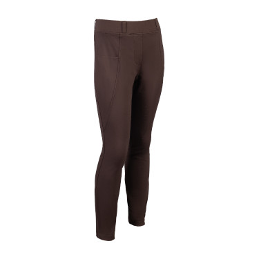 Legging Mia volledig siliconen zitvlak HKM Donkerbruin Legging Mia volledig siliconen zitvlak HKM Donkerbruin