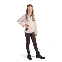 Legging Mia volledig siliconen zitvlak HKM Donkerbruin Legging Mia volledig siliconen zitvlak HKM Donkerbruin