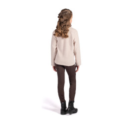 Legging Mia volledig siliconen zitvlak HKM Donkerbruin Legging Mia volledig siliconen zitvlak HKM Donkerbruin