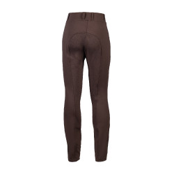Legging Mia volledig siliconen zitvlak HKM Donkerbruin Legging Mia volledig siliconen zitvlak HKM Donkerbruin