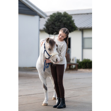 Legging Mia volledig siliconen zitvlak HKM Donkerbruin Legging Mia volledig siliconen zitvlak HKM Donkerbruin