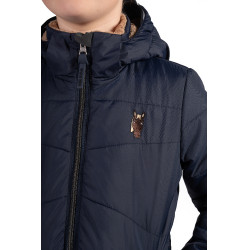 Veste Mia HKM enfant Bleu foncé