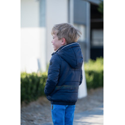 Veste Mia HKM enfant Bleu foncé