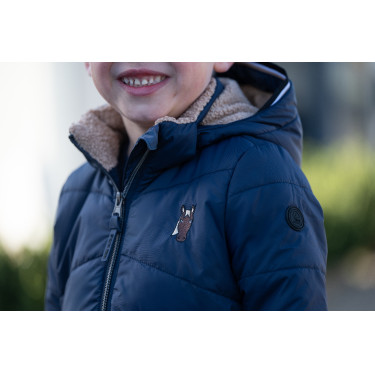 Veste Mia HKM enfant Bleu foncé