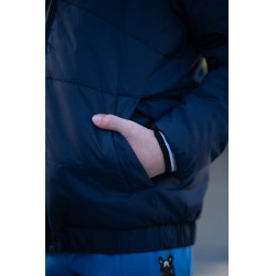 Jas Mia HKM kind Donkerblauw