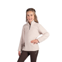 Pull polaire enfant Mia HKM Beige Pull polaire enfant Mia HKM Beige