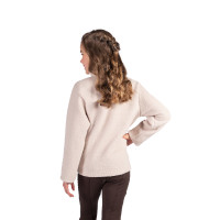 Pull polaire enfant Mia HKM Beige Pull polaire enfant Mia HKM Beige