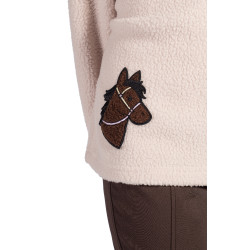 Pull polaire enfant Mia HKM Beige