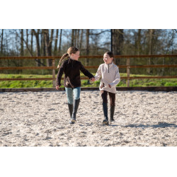 Pull polaire enfant Mia HKM Beige