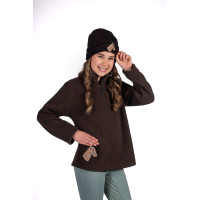 Kinderfleece trui Mia HKM Beige Kinderfleece trui Mia HKM Beige
