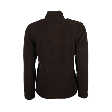 Pull polaire enfant Mia HKM Marron foncé