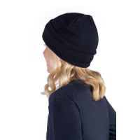 HKM Mia kindercap Donkerblauw