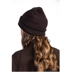 Casquette Mia HKM enfant Marron foncé
