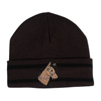 Casquette Mia HKM enfant Marron foncé