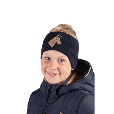 Mia-hoofdband HKM Donkerblauw