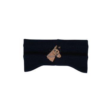 Bandeau Mia HKM Bleu foncé Bandeau Mia HKM Bleu foncé