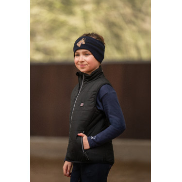 Mia-hoofdband HKM Donkerblauw