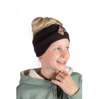 Mia-hoofdband HKM Donkerbruin