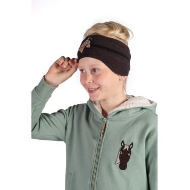 Bandeau Mia HKM Marron foncé