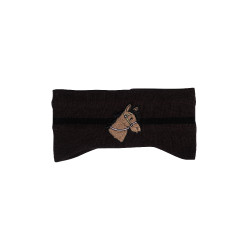 Bandeau Mia HKM Marron foncé