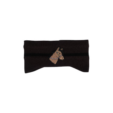 Bandeau Mia HKM Marron foncé