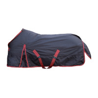 Couverture d'extérieur Mia pour shettys HKM Marron foncé Couverture d'extérieur Mia pour shettys HKM Marron foncé