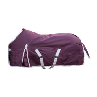 Couverture d'extérieur Mia pour shettys HKM Rouge foncé Couverture d'extérieur Mia pour shettys HKM Rouge foncé