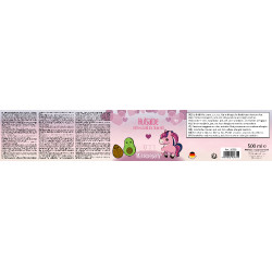 Hoefzalf Fiona 500 ml HKM Roze