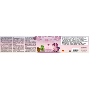 Onguent sabots Fiona 500 ml HKM Rose Onguent sabots Fiona 500 ml HKM Rose