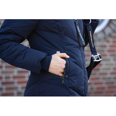 Doudoune longue Toronto HKM Bleu foncé Doudoune longue Toronto HKM Bleu foncé