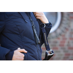 Doudoune longue Toronto HKM Bleu foncé Doudoune longue Toronto HKM Bleu foncé