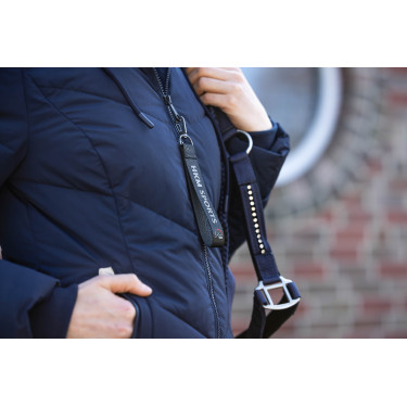 Doudoune longue Toronto HKM Bleu foncé Doudoune longue Toronto HKM Bleu foncé